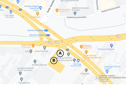 Crelan Mortsel Antwerpsestraat